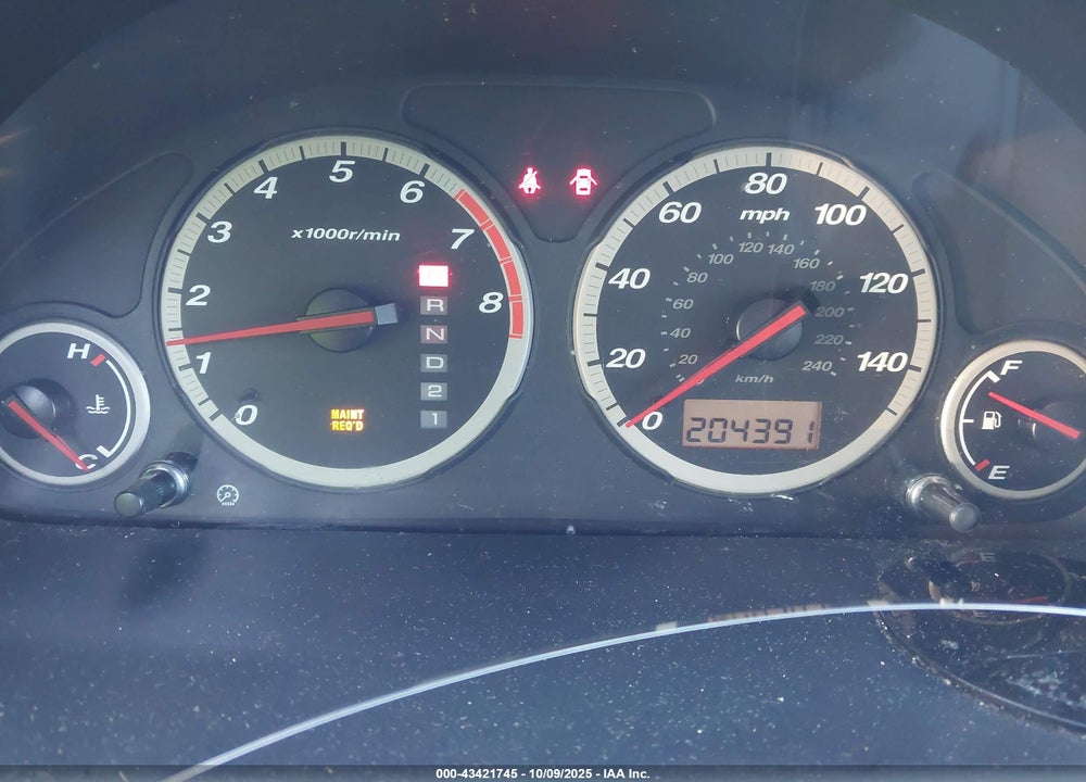 2004 HONDA CR-V EX VIN: SHSRD78834U201776