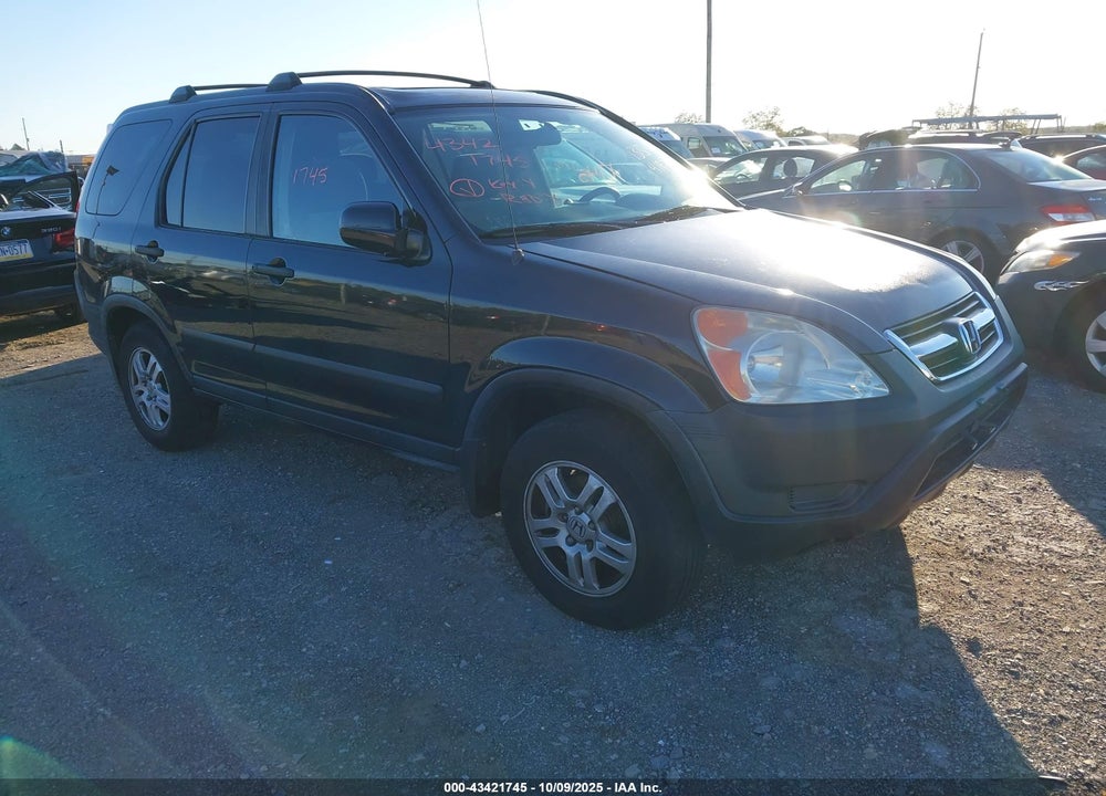 2004 HONDA CR-V EX VIN: SHSRD78834U201776