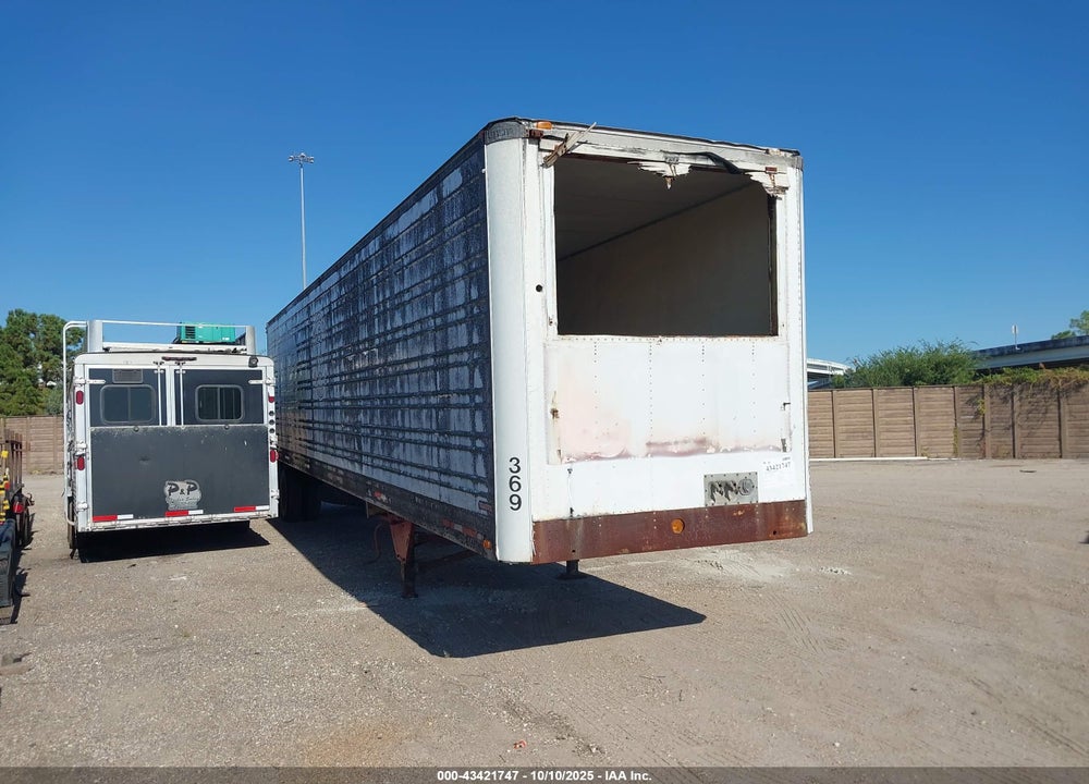 1987 UTILITY TRAILER MFG UNKNOWN VIN: 1UYVS2455HT691202