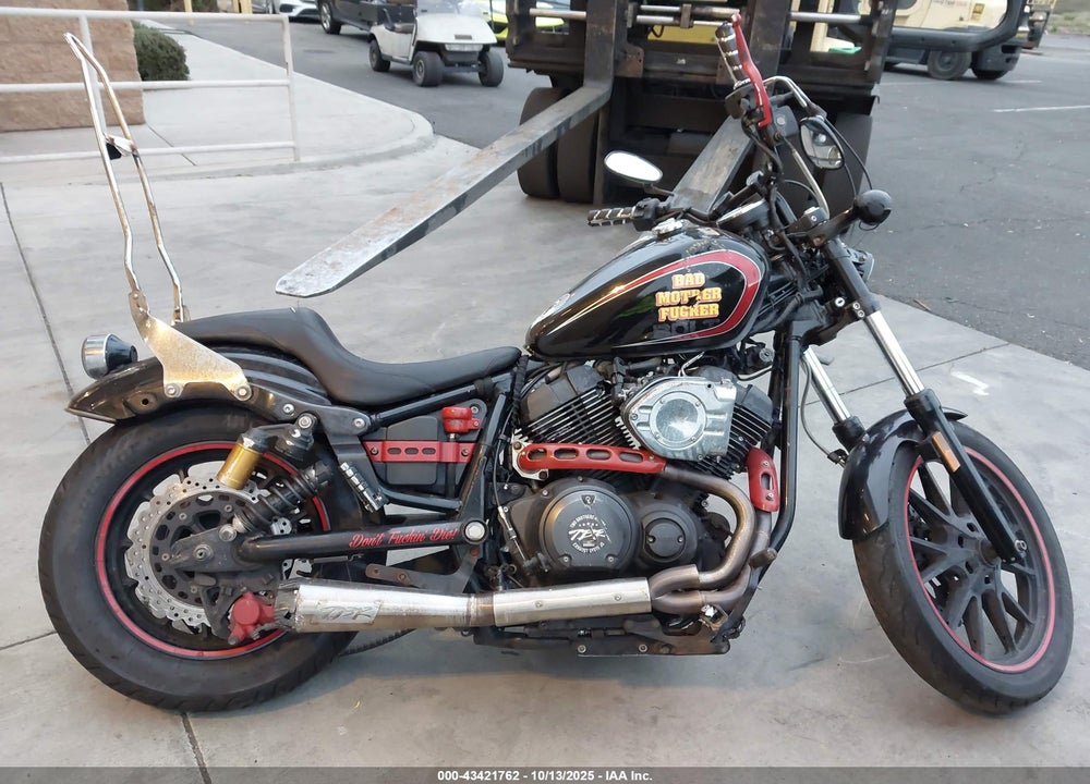 2015 YAMAHA XVS950 CU/CUC VIN: JYAVN05Y4FA002676
