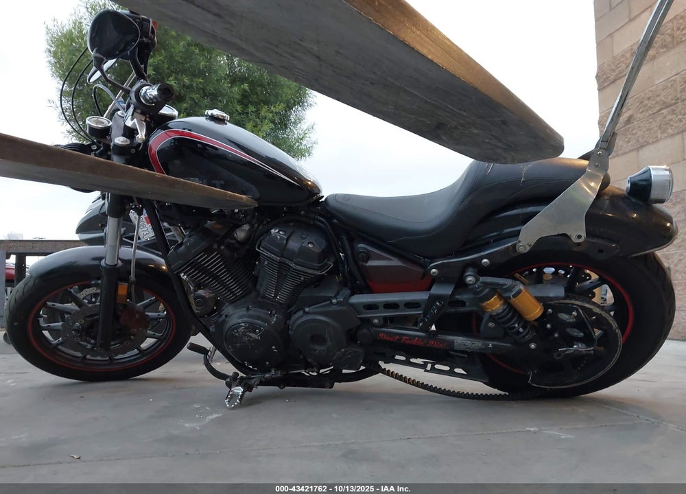 2015 YAMAHA XVS950 CU/CUC VIN: JYAVN05Y4FA002676