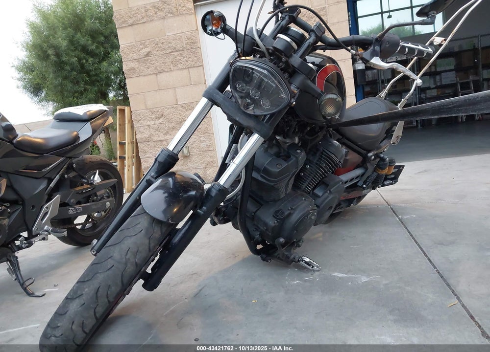 2015 YAMAHA XVS950 CU/CUC VIN: JYAVN05Y4FA002676