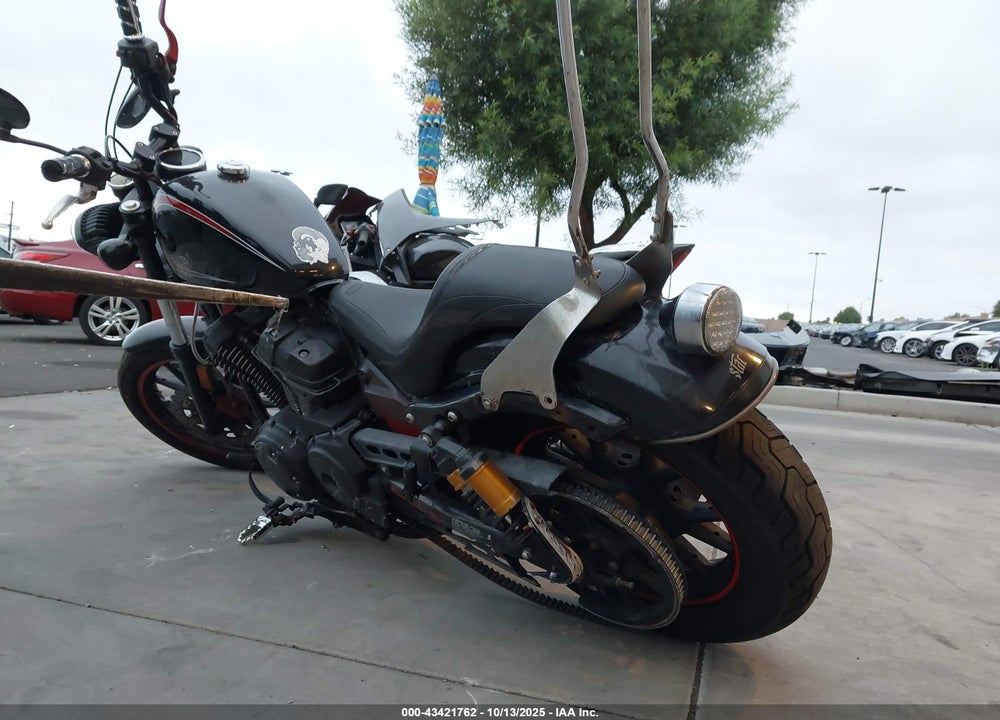 2015 YAMAHA XVS950 CU/CUC VIN: JYAVN05Y4FA002676