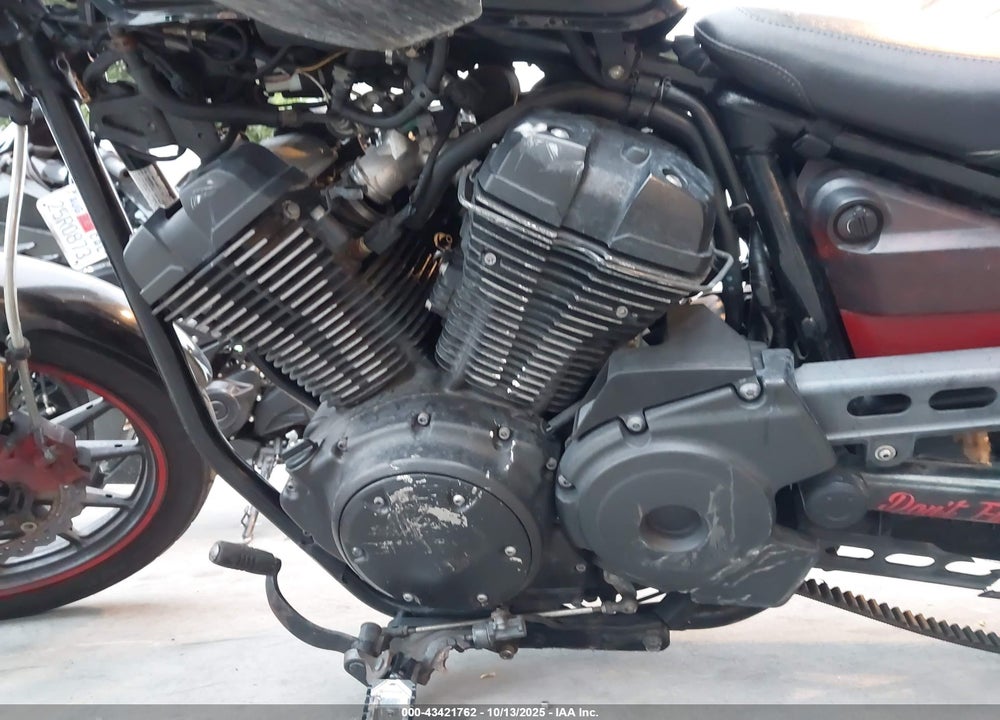 2015 YAMAHA XVS950 CU/CUC VIN: JYAVN05Y4FA002676
