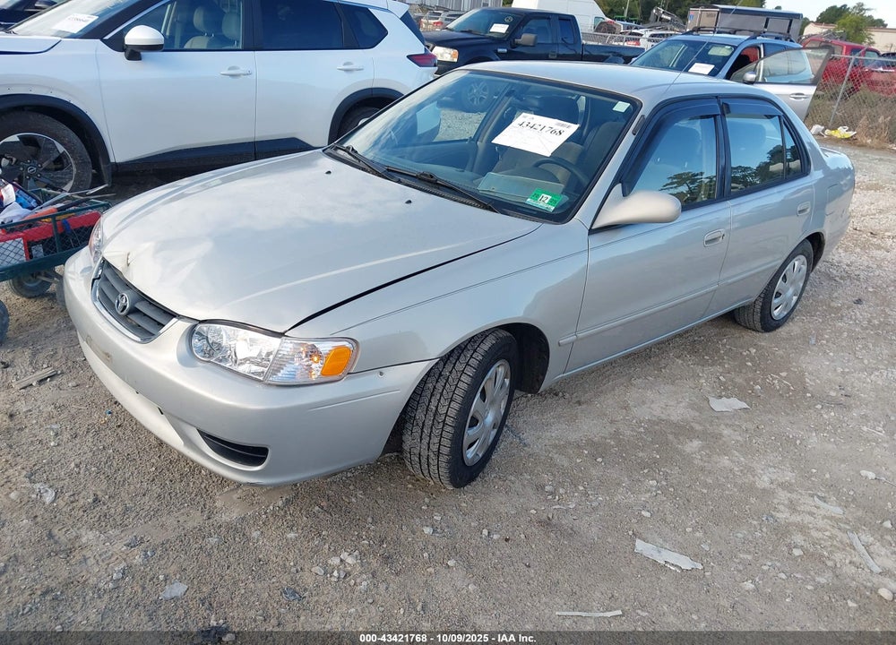 2001 TOYOTA COROLLA LE VIN: 2T1BR12E21C470356
