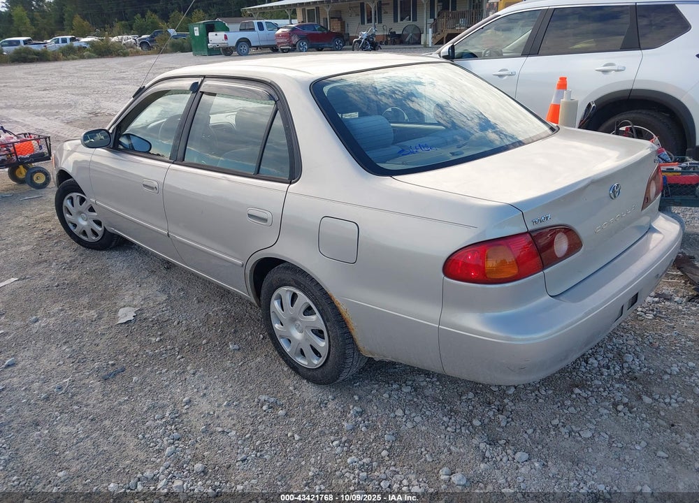 2001 TOYOTA COROLLA LE VIN: 2T1BR12E21C470356