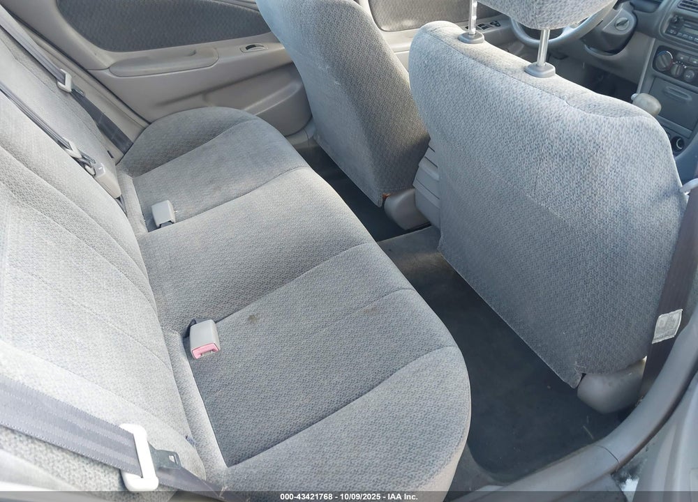 2001 TOYOTA COROLLA LE VIN: 2T1BR12E21C470356