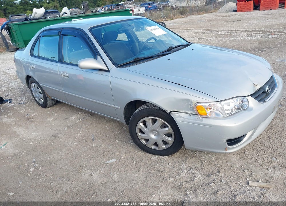 2001 TOYOTA COROLLA LE VIN: 2T1BR12E21C470356