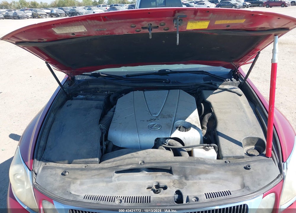 2010 LEXUS GS 350 VIN: JTHBE1KS5A0049127