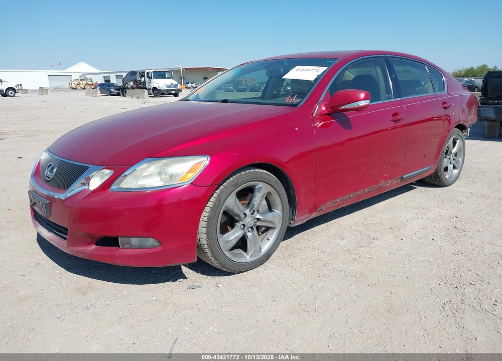 2010 LEXUS GS 350 VIN: JTHBE1KS5A0049127