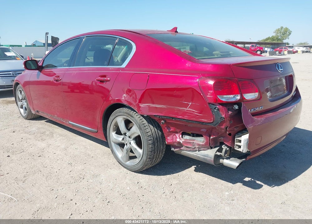 2010 LEXUS GS 350 VIN: JTHBE1KS5A0049127