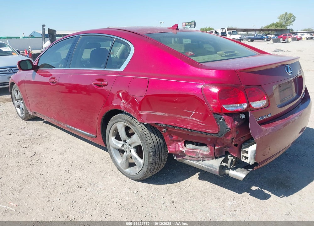 2010 LEXUS GS 350 VIN: JTHBE1KS5A0049127