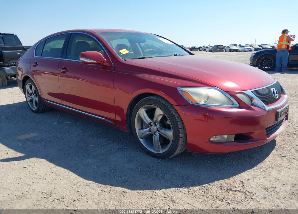 2010 LEXUS GS 350 VIN: JTHBE1KS5A0049127