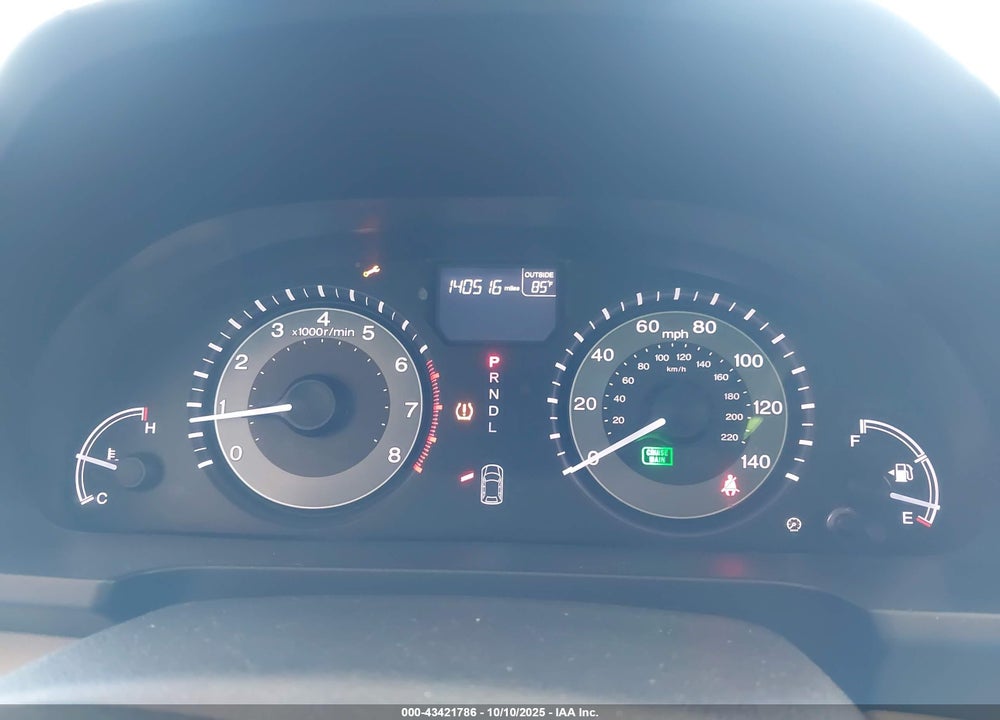 2015 HONDA ODYSSEY EX-L VIN: 5FNRL5H67FB097616