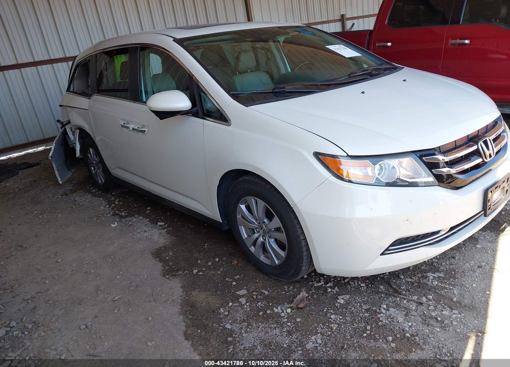 2015 HONDA ODYSSEY EX-L VIN: 5FNRL5H67FB097616