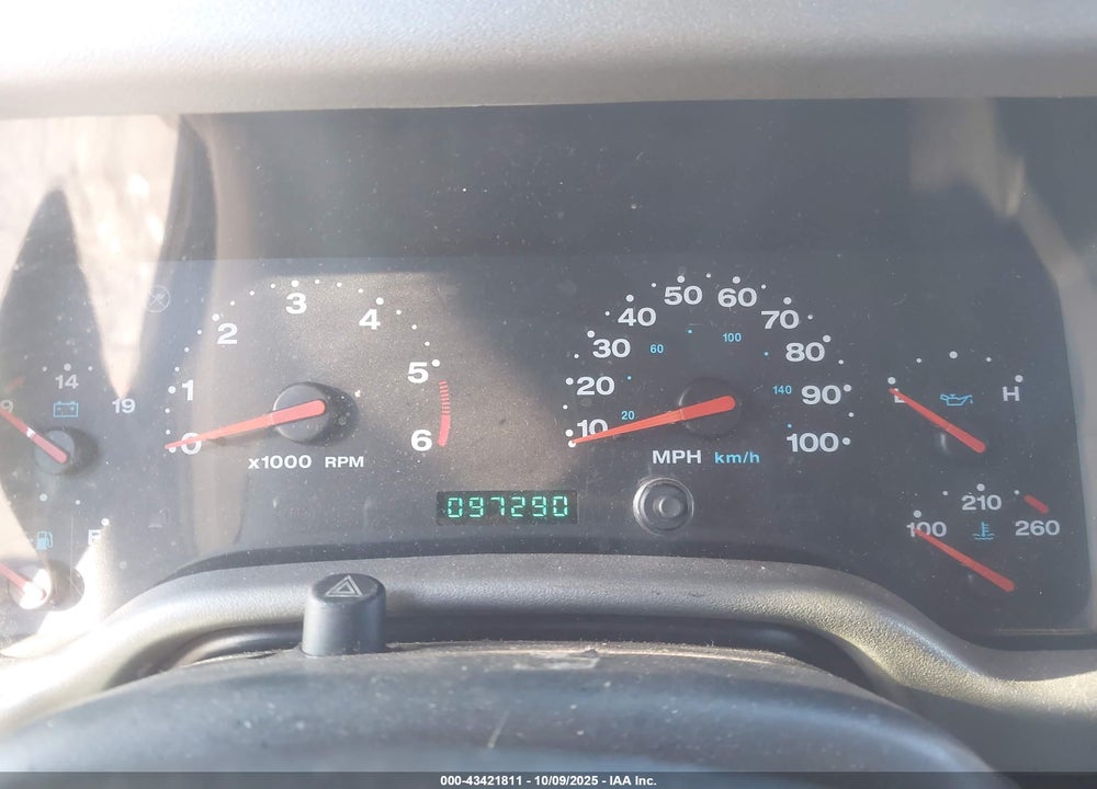 2005 JEEP TJ UNLIMITED VIN: 1J4FA44S95P329055
