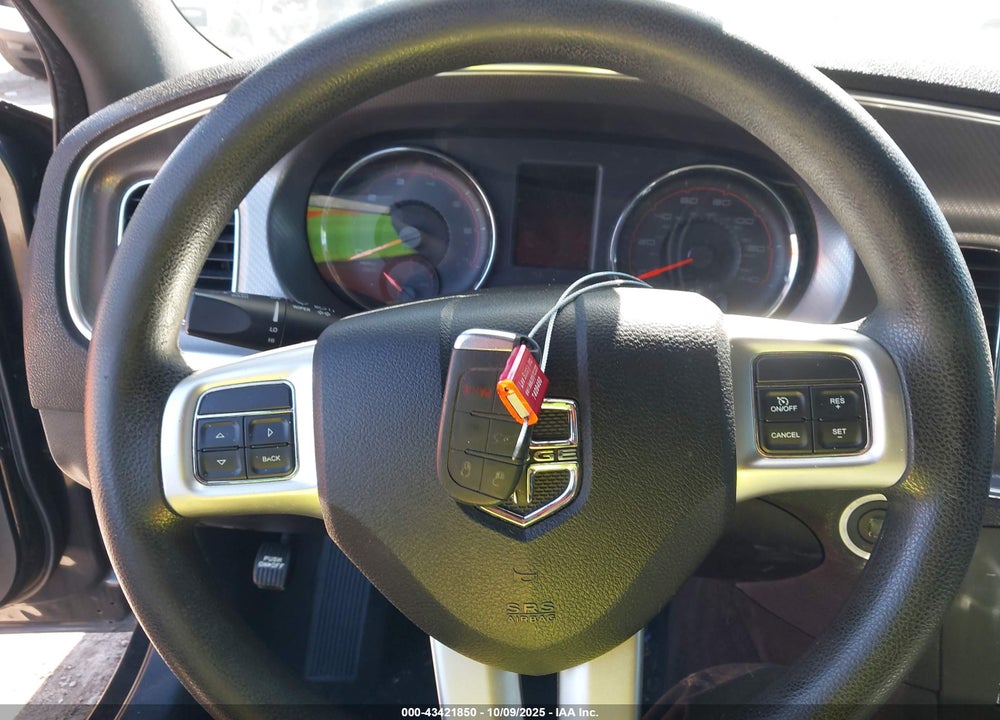 2012 DODGE CHARGER SE VIN: 2C3CDXBGXCH264495