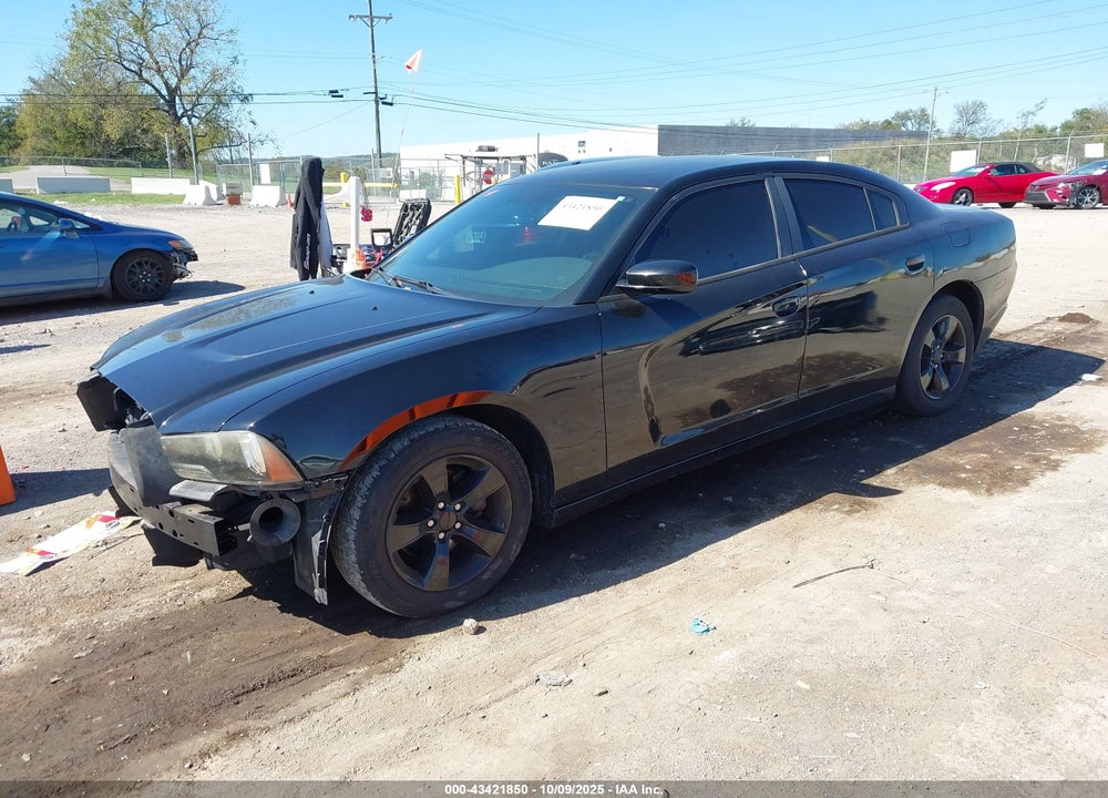 2012 DODGE CHARGER SE VIN: 2C3CDXBGXCH264495