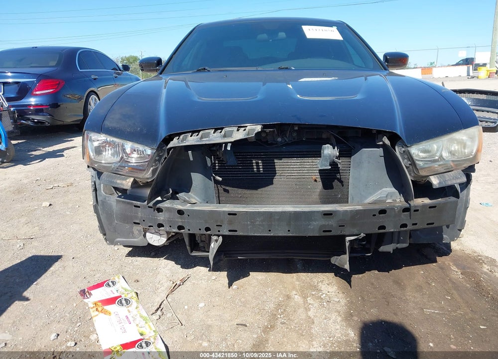 2012 DODGE CHARGER SE VIN: 2C3CDXBGXCH264495