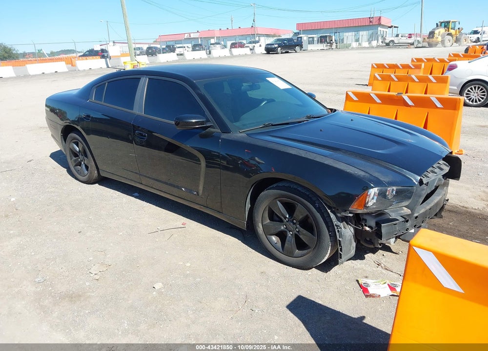 2012 DODGE CHARGER SE VIN: 2C3CDXBGXCH264495