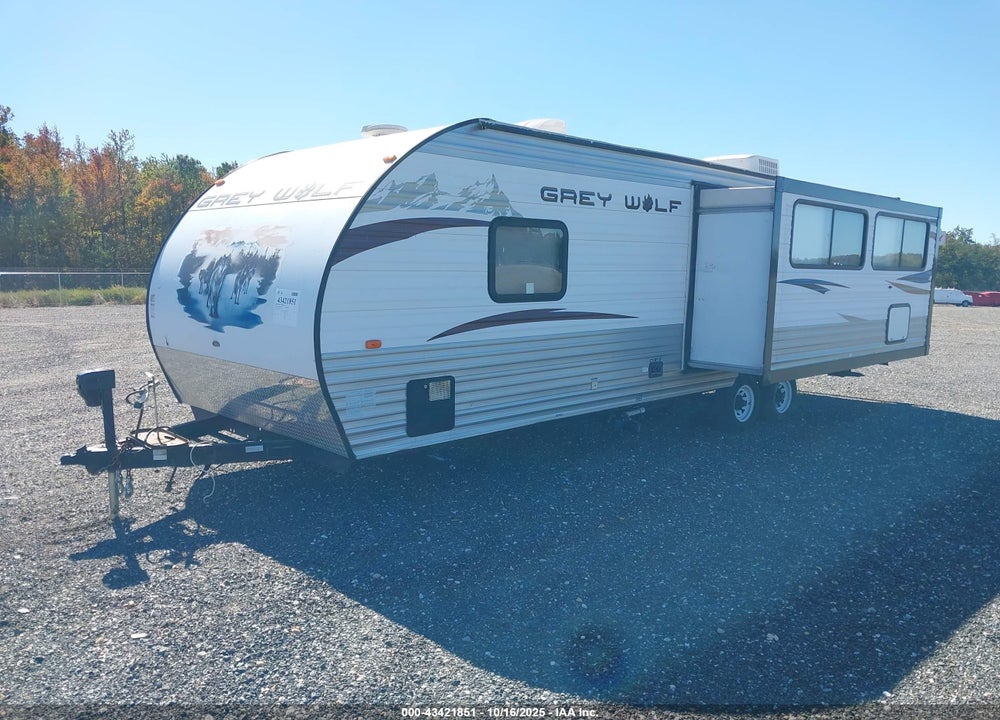 2013 FOREST RIVER CHEROKEE VIN: 4X4TCKB23DK018933