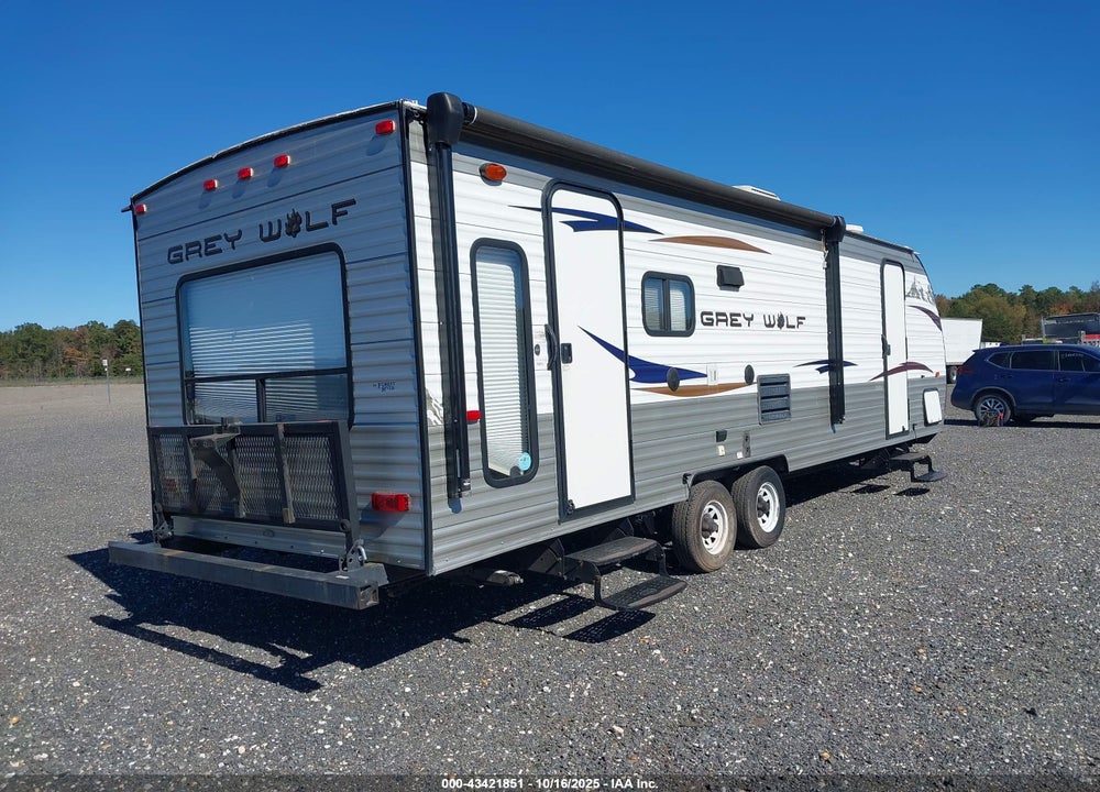 2013 FOREST RIVER CHEROKEE VIN: 4X4TCKB23DK018933