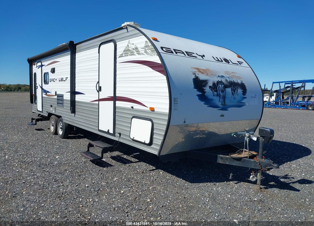 2013 FOREST RIVER CHEROKEE VIN: 4X4TCKB23DK018933