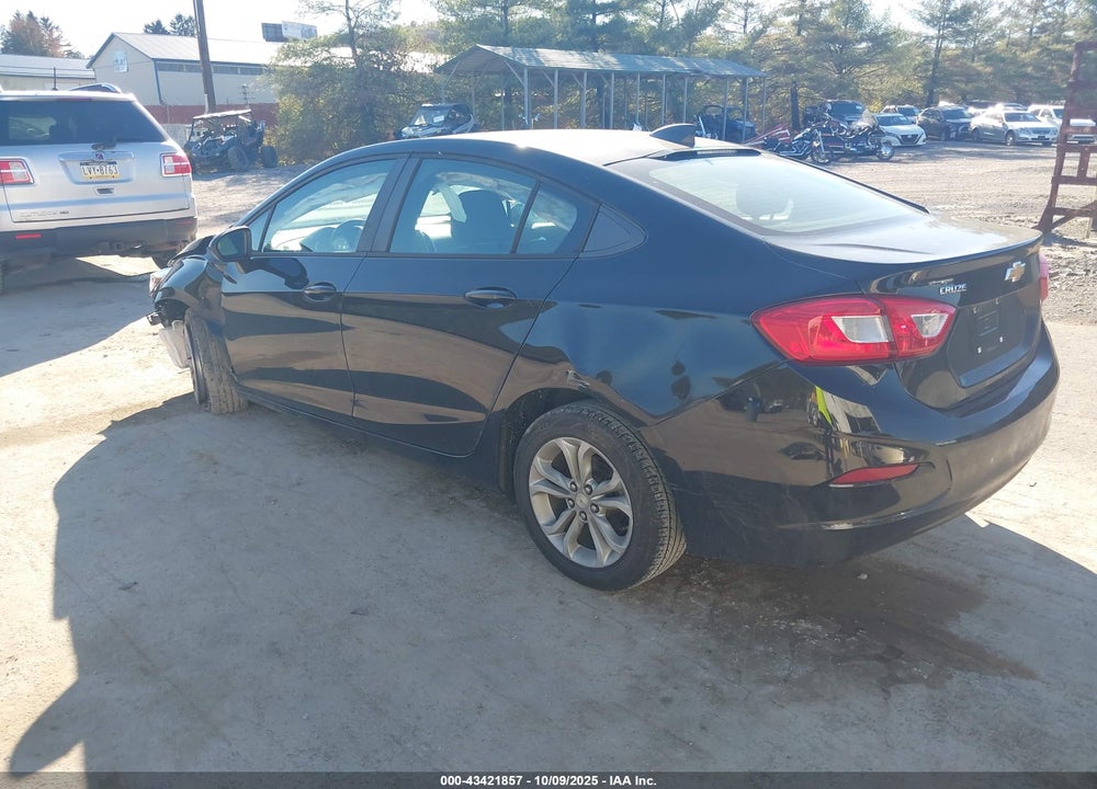 2019 CHEVROLET CRUZE LS VIN: 1G1BC5SM3K7152659