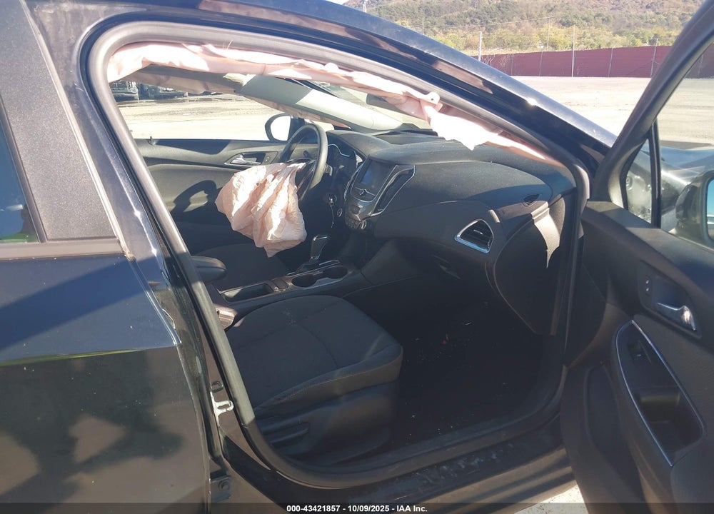 2019 CHEVROLET CRUZE LS VIN: 1G1BC5SM3K7152659
