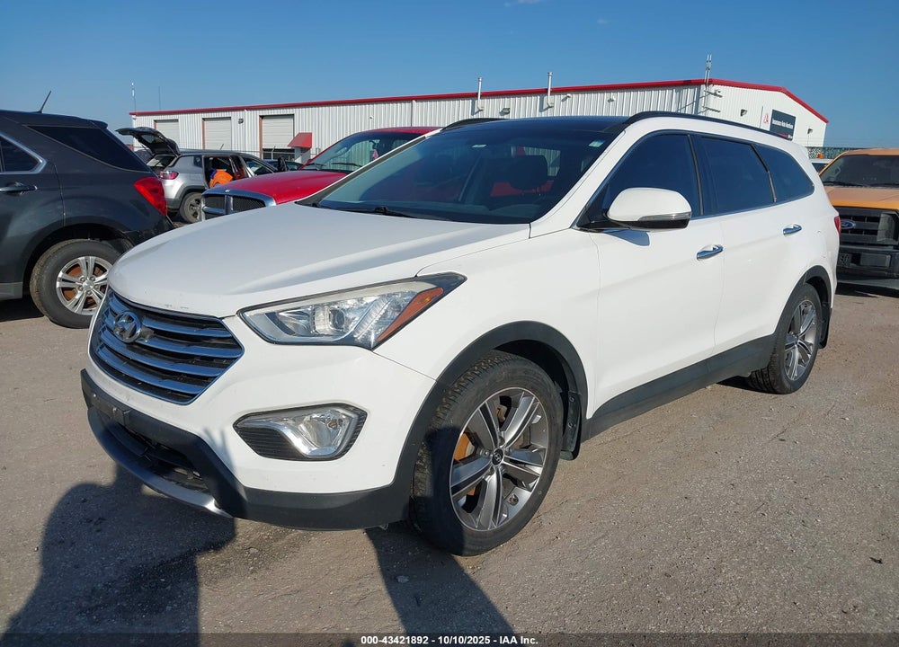2015 HYUNDAI SANTA FE VIN: KM8SR4HF0FU099527