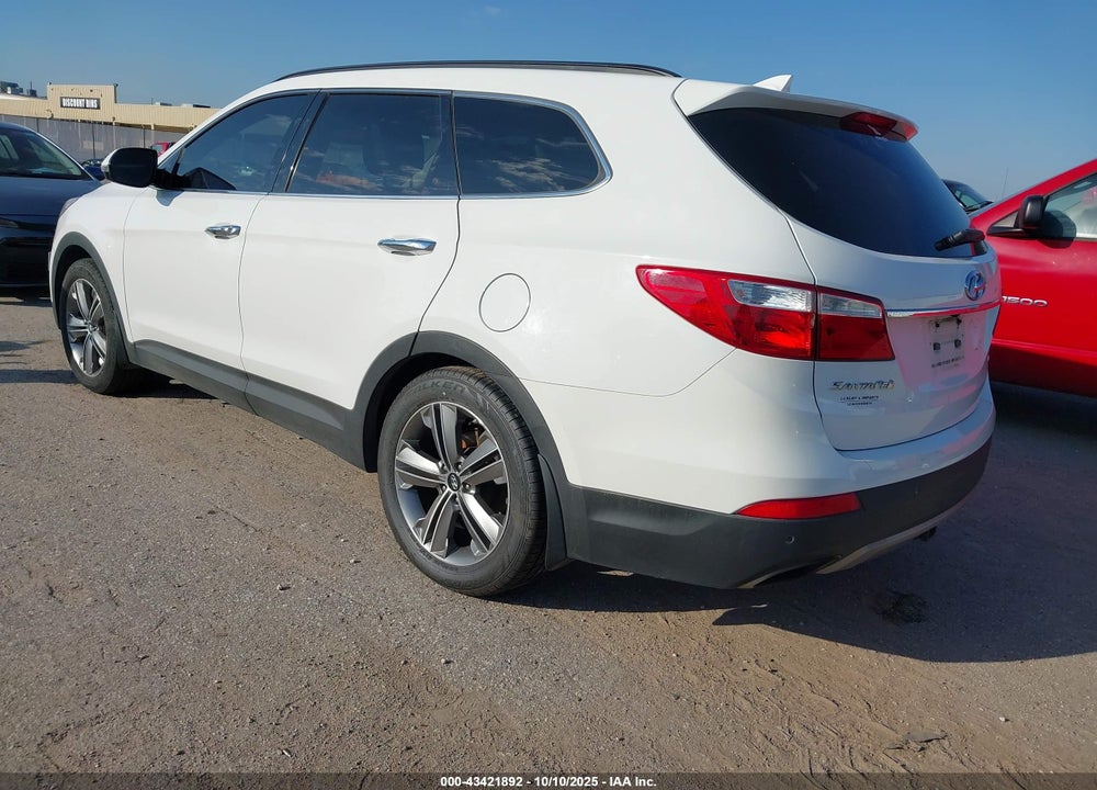 2015 HYUNDAI SANTA FE VIN: KM8SR4HF0FU099527