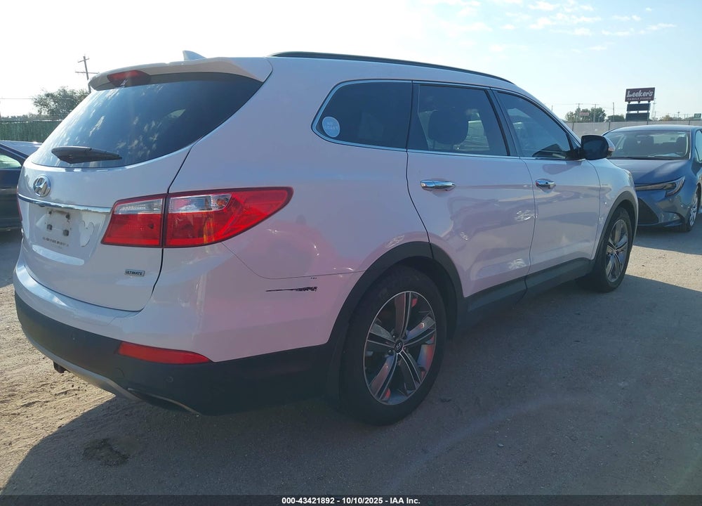 2015 HYUNDAI SANTA FE VIN: KM8SR4HF0FU099527