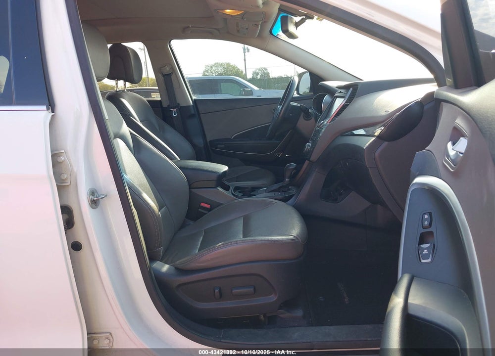 2015 HYUNDAI SANTA FE VIN: KM8SR4HF0FU099527