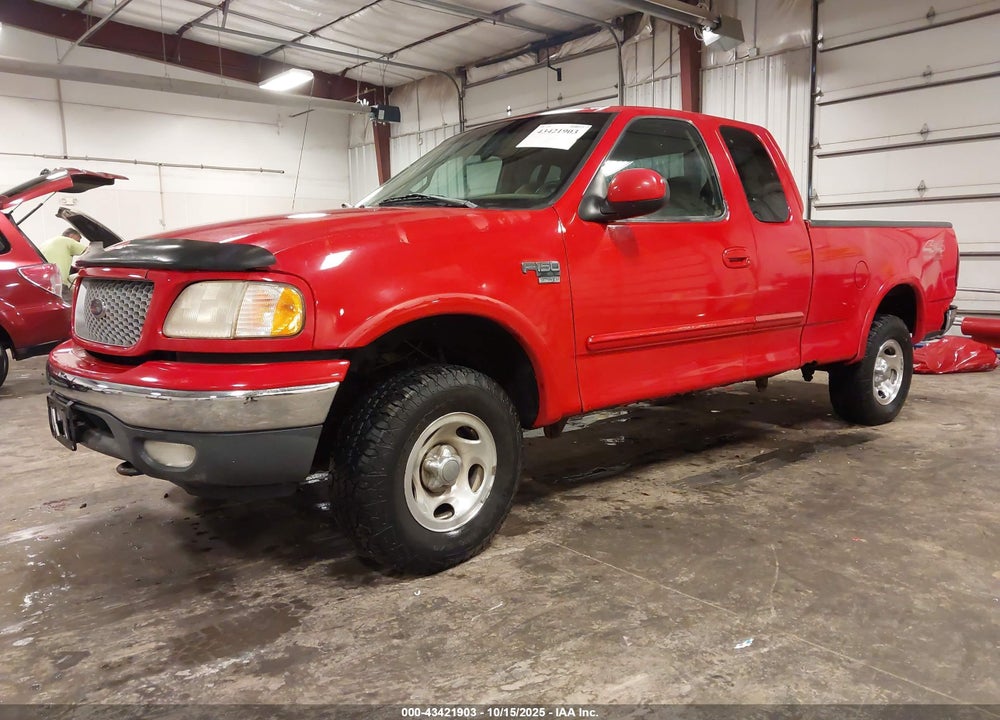 1999 FORD F-150 LARIAT/WORK SERIES/XL/XLT VIN: 1FTRX18W8XKA25051