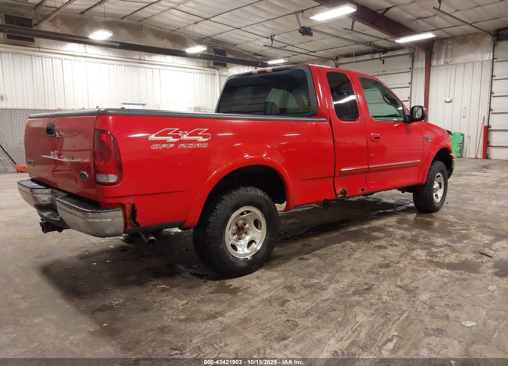 1999 FORD F-150 LARIAT/WORK SERIES/XL/XLT VIN: 1FTRX18W8XKA25051