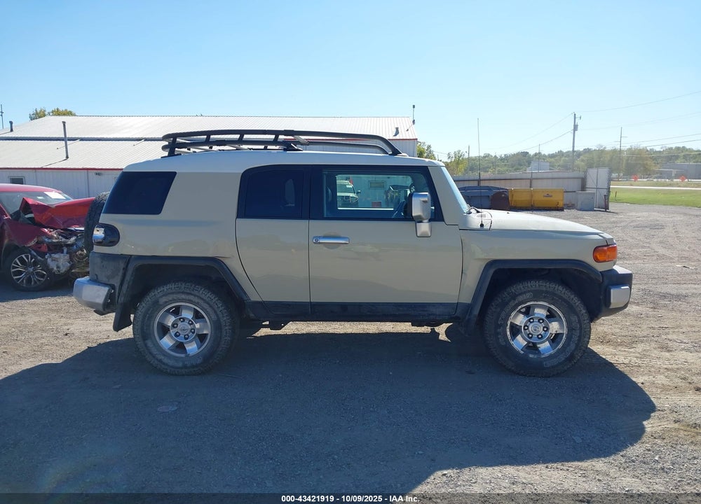 2008 TOYOTA FJ CRUISER VIN: JTEBU11F38K047685
