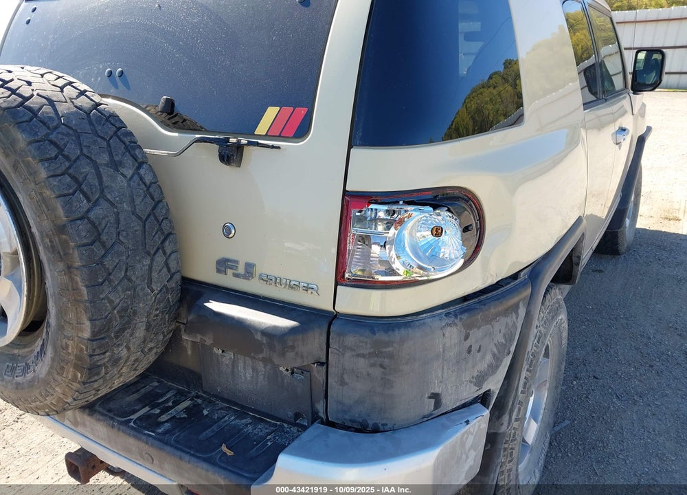 2008 TOYOTA FJ CRUISER VIN: JTEBU11F38K047685
