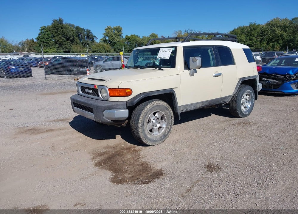 2008 TOYOTA FJ CRUISER VIN: JTEBU11F38K047685