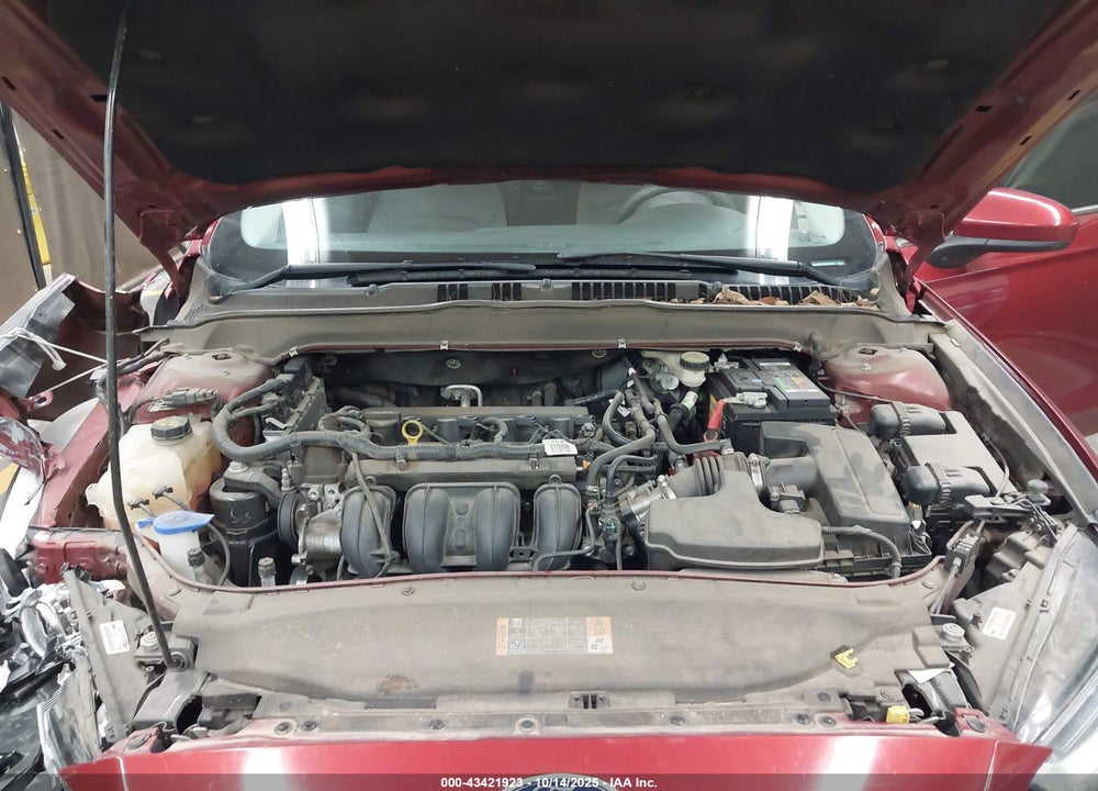 2014 FORD FUSION S VIN: 3FA6P0G70ER230823