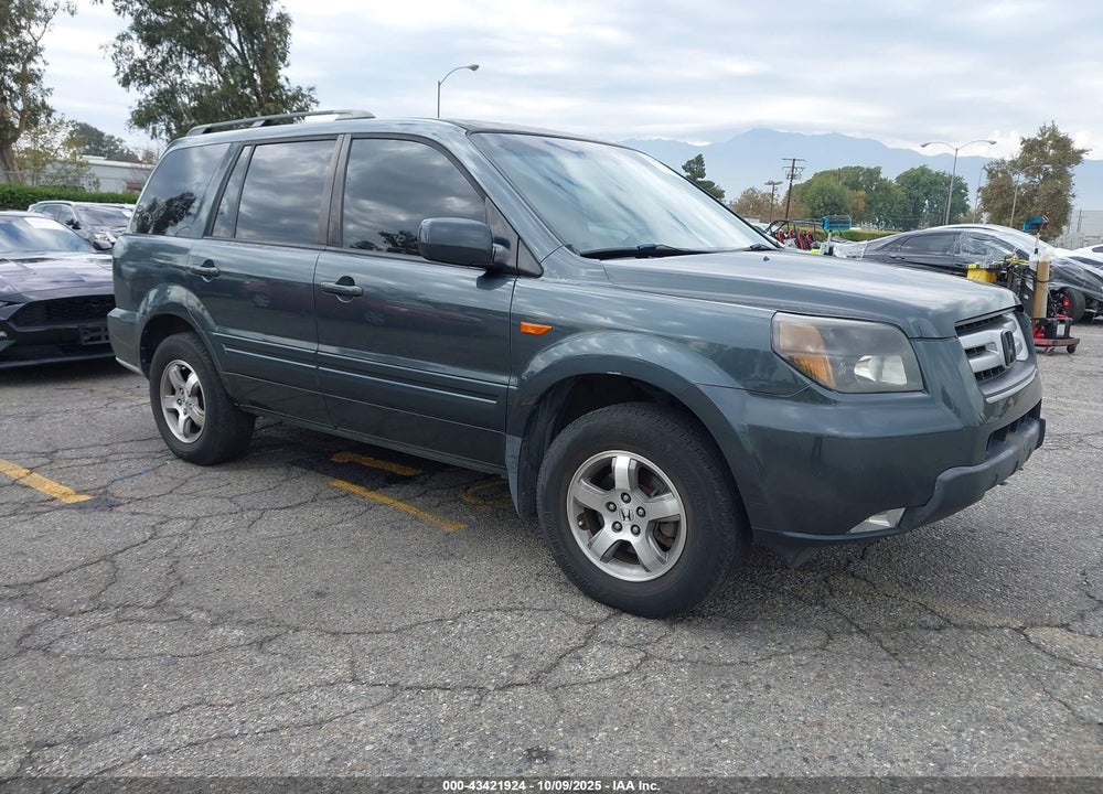 2006 HONDA PILOT EX-L VIN: 5FNYF28756B013903