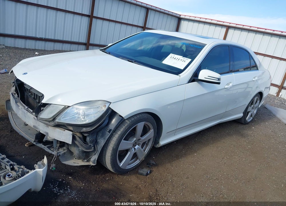 2010 MERCEDES-BENZ E 350 4MATIC VIN: WDDHF8HB1AA153798