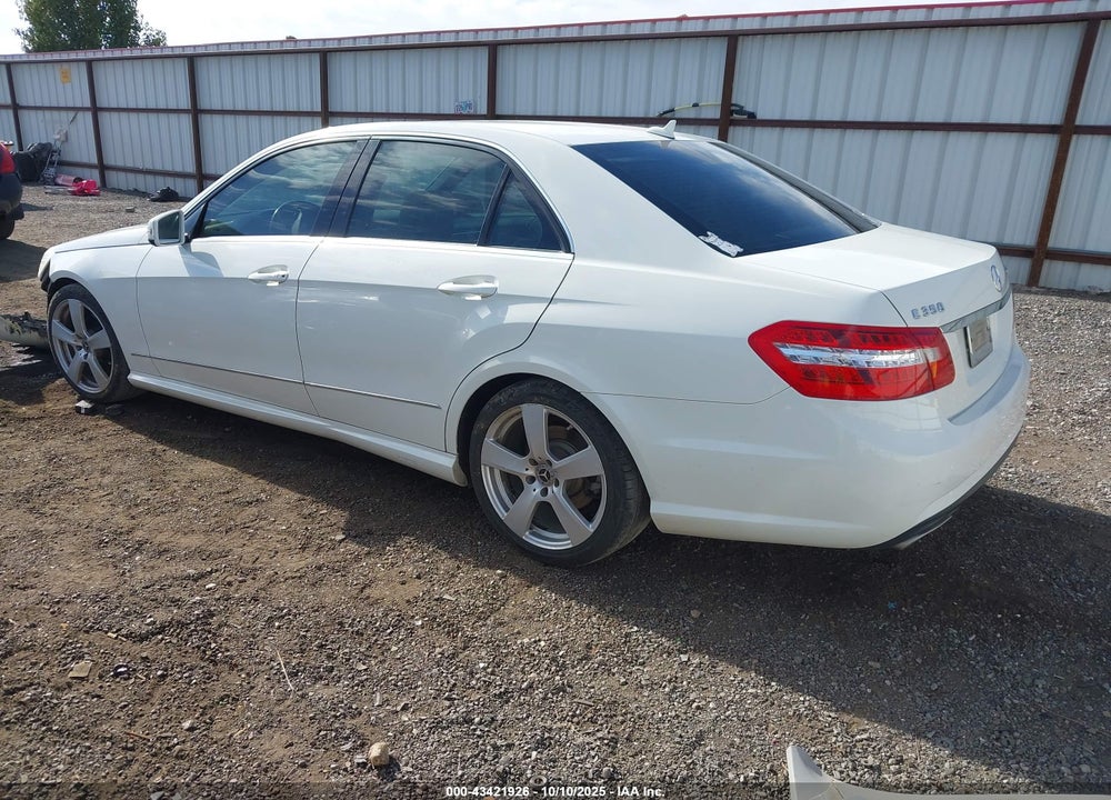 2010 MERCEDES-BENZ E 350 4MATIC VIN: WDDHF8HB1AA153798