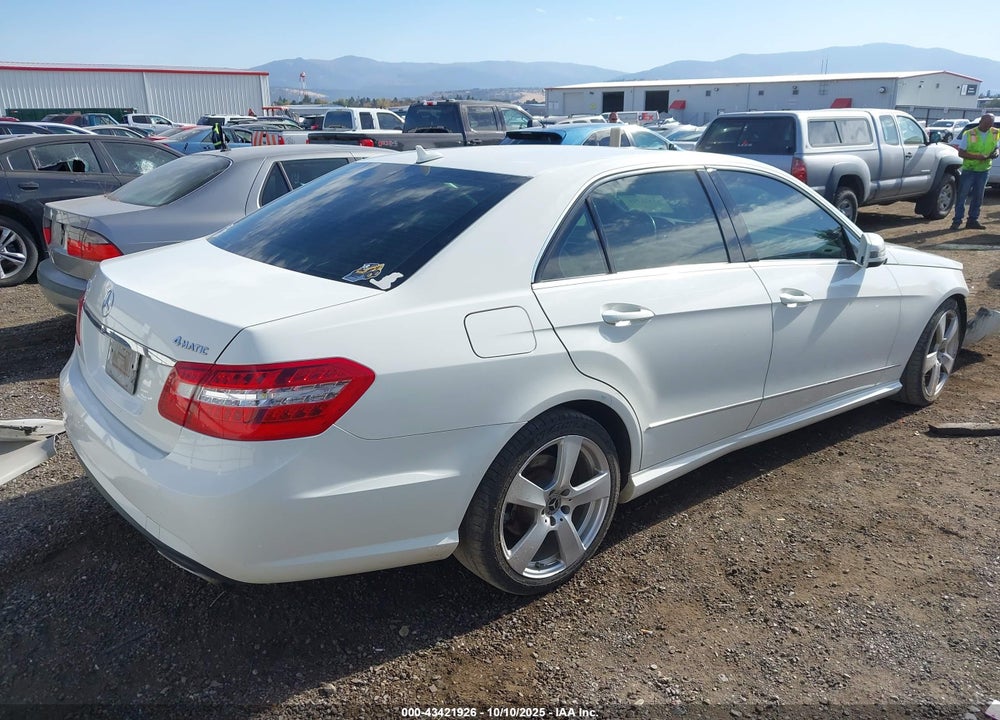 2010 MERCEDES-BENZ E 350 4MATIC VIN: WDDHF8HB1AA153798