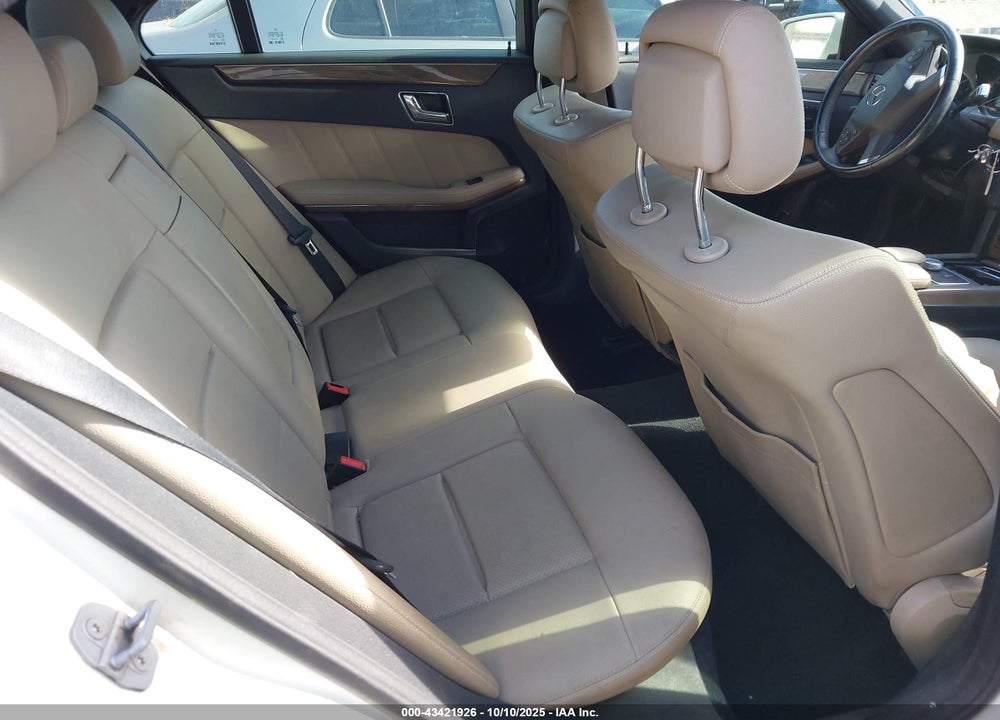 2010 MERCEDES-BENZ E 350 4MATIC VIN: WDDHF8HB1AA153798