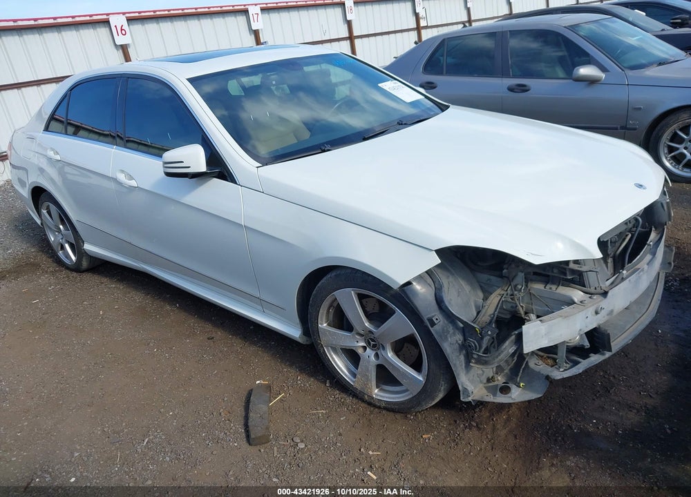 2010 MERCEDES-BENZ E 350 4MATIC VIN: WDDHF8HB1AA153798