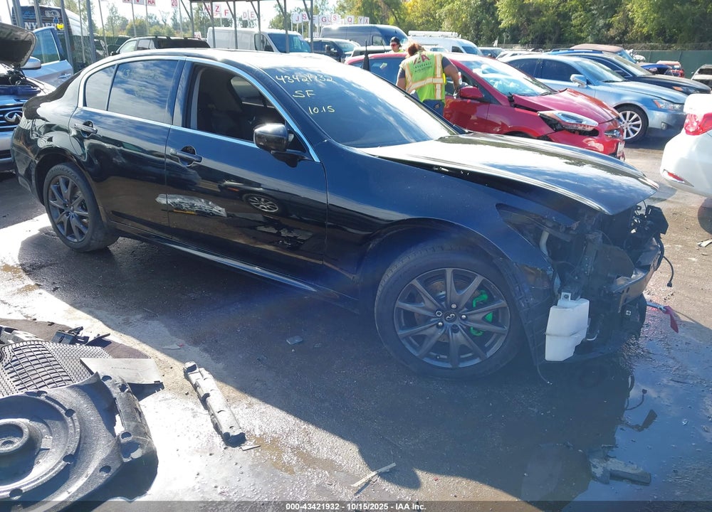 2011 INFINITI G37X VIN: JN1CV6AR6BM408631