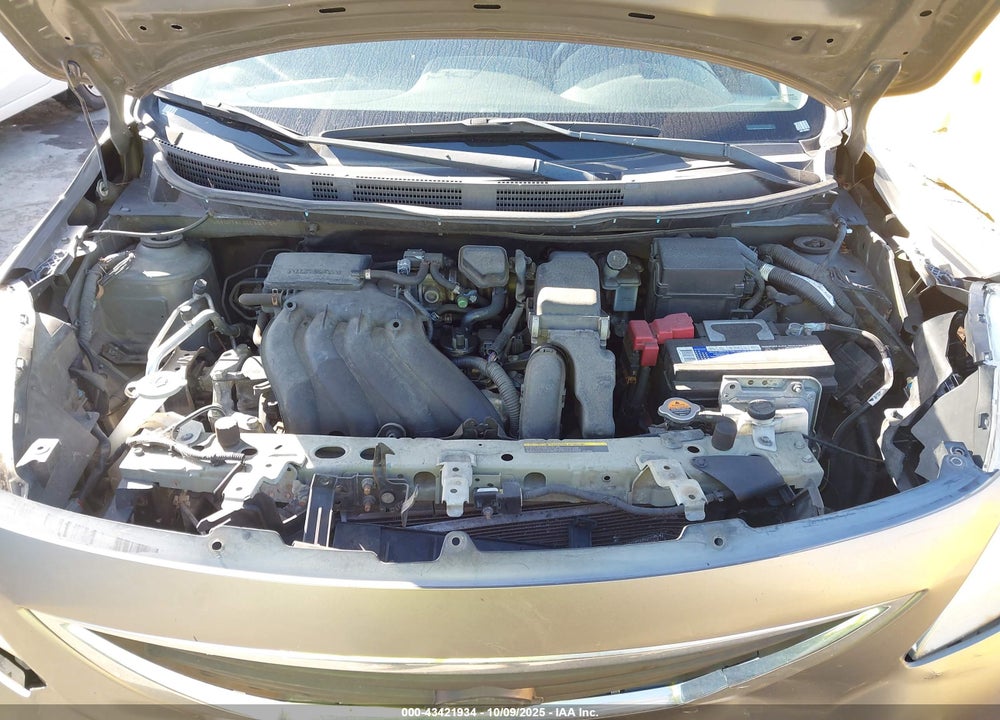 2012 NISSAN VERSA VIN: 3N1CN7AP3CL858236