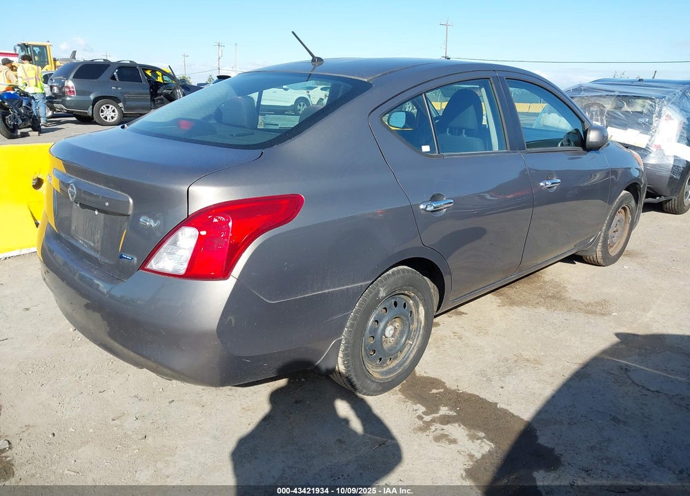 2012 NISSAN VERSA VIN: 3N1CN7AP3CL858236