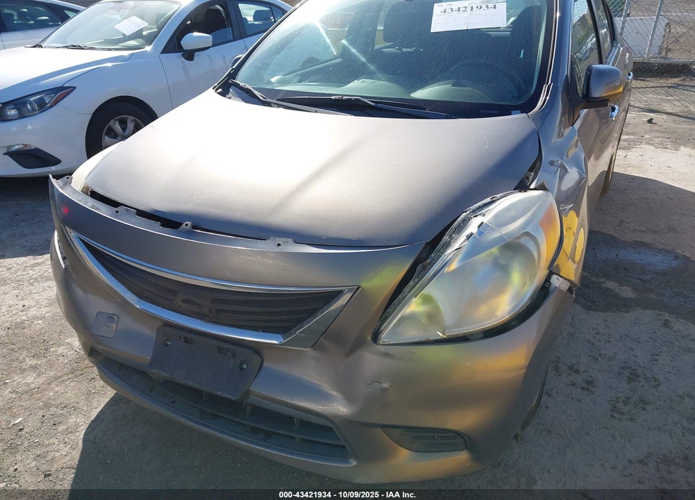 2012 NISSAN VERSA VIN: 3N1CN7AP3CL858236