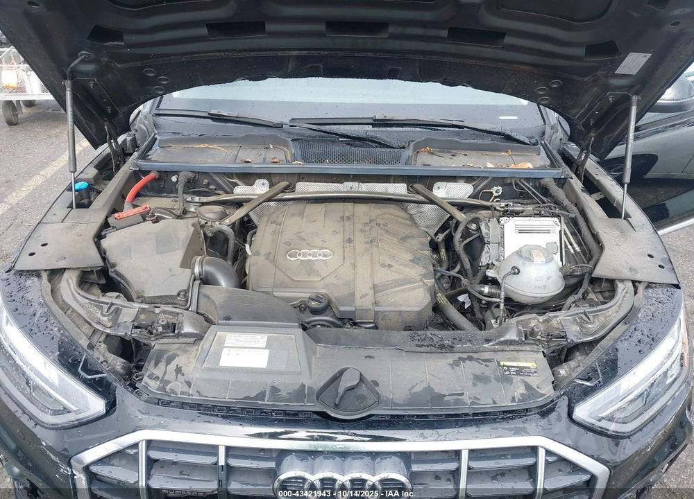 2023 AUDI Q5 PREMIUM 40 TFSI QUATTRO S TRONIC VIN: WA1ABAFYXP2134699